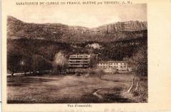 Sanatorium du Clergé de France, Bleyne par Thorenc Vue d'ensemble