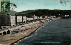 Ed. Aqua 41 Nice Le Quai du midi vu du Palais de la Jetée