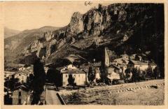 Guillaumes Vue générale à Guillaumes