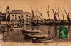 Cannes Le Port et le Casino municipal à Cannes