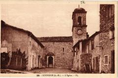 Gourdon L'Eglise à Gourdon