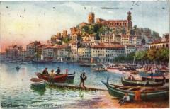 Cannes Le Mont Chevalier et le Port à Cannes