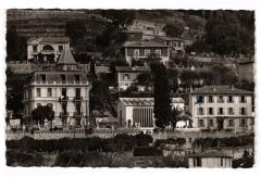 Vence - Vue sur le Foyer Lacordaire et la Chapelle à Vence