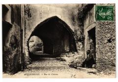 Roquebrune - Rue De Chateau -
													06 Alpes Maritimes
												
