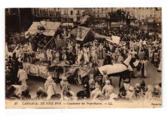 Carnaval de Nice 1913 - Cauchemar des Propriétaires