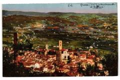 Grasse - Vue d'ensemble et la Plaine à Grasse
