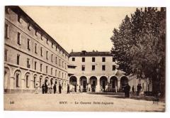 Nice - lA Caserne Saint Augustin à Nice