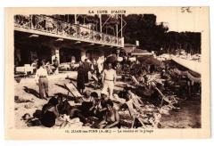 Juan-les-Pins - Le casino et la plage