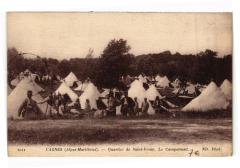 Cagnes - Quartier de Saint-Veran - Le Campement