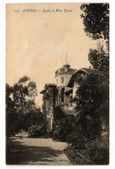 Antibes - Jardin et villa thuret à Antibes