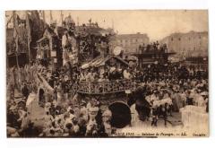 Carnaval de Nice 1913 - Saboteur de Paysages