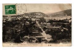 Grasse - Panorama et nouveau Funiculaire à Grasse
