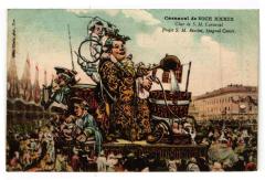 Carnaval de Nice - Char de S.M. Carnaval