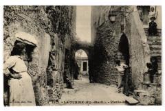 La Turbie - Vieille rue à La Turbie