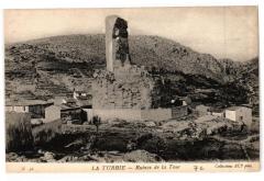 La Turbie - Ruines de la tour à La Turbie