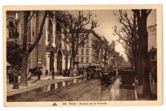 Nice - aVENUE De La Victoire à Nice
