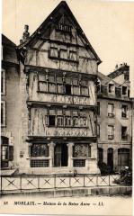 Morlaix - Maison de la Reine Anne à Morlaix