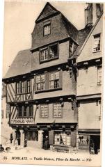 Morlaix - Vieille Maison Place du Marché à Morlaix