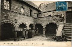 Roscoff - Les Arcades de la Maison de Marie Stuart à Roscoff