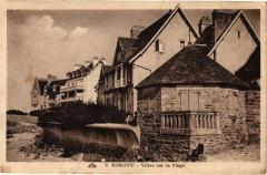 Roscoff - Villas sur la Plage à Roscoff