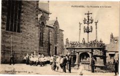 Plougastel - La Procession et la Calvaire