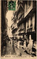 Morlaix - Vieilles Maisons Grande-Rue à Morlaix