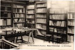 Penmarc'H (Finistere) - Musée Préhistorique - La Bibliothéque