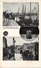 Concarneau - Rentrée des Sardiniers a Concarneau à Concarneau