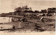 Concarneau - Plage du Port a Pheure du Bain à Concarneau