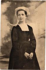 Jeune Fille de Riec-sur-Belon Env. de Pont-Aven à Pont-Aven