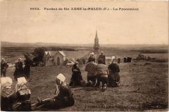 Pardon de Sainte-Anne-la-Palud (F.) - La Procession