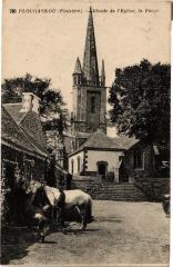 Plougastel (Finistere) - Abside de l'Eglise la Forge