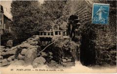 Pont-Aven - Un Moulin en marche à Pont-Aven