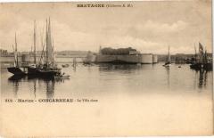 Bretagne - Marine - Concarneau à Concarneau