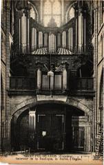 Saint-Pol-de-Leon (Finistéere) - Intérieur de la Basilique le Bufet