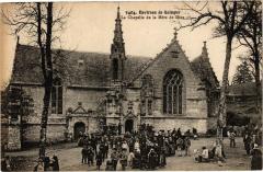 Env. de Quimper - La Chapelle de la Mere de Dieu