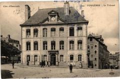 Fougeres-Le Tribunal