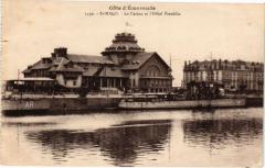 Saint-Malo-Le Casino et l'Hotel Franklin à Saint-Malo