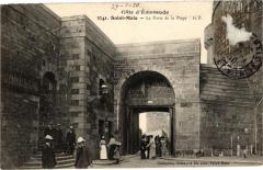 Saint-Malo-La Porte de la Plage à Saint-Malo