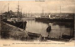Le Port avec le Burgundia et le Chateau Laffite navires