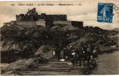 Saint-Malo-Le Fort National à Saint-Malo