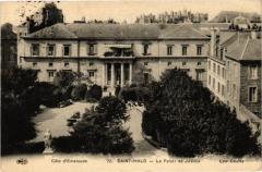 Saint-Malo-Le Palais de Justice à Saint-Malo