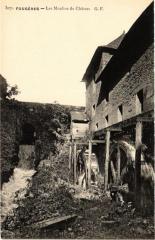 Fougeres-Les Moulins du Chateau à Moulins