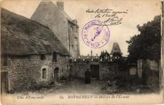 Rotheneuf-Maison de l'Ermite