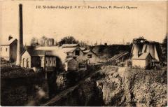 Saint-Aubin d'Aubigné-Four a Chaux à Aubigné