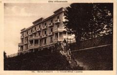 Saint-Lunaire-Le Grand Hotel Lutétia à Saint-Lunaire