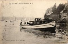 Dinard-Arrivée en Vedette à Dinard