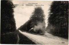 Fougeres-Entrée en Foret
