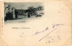 Rennes-L'Archevéche à Rennes