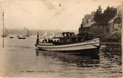 Dinard-Arrivée en Vedette à Dinard